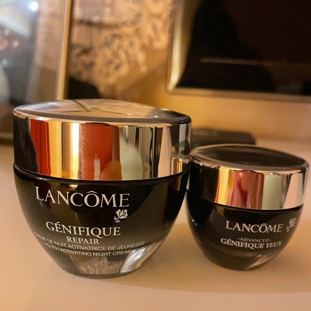 New Lancôme night creams anti-aging